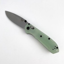 Benchmade Mini Freek 565-2101 Jade G10 Folding Knife picture
