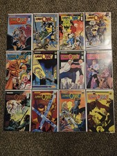 Jonny Quest #2-3, 6, 17-20, 23-24, 29, 31, Special #2 Comico 1986 Lot Of 12 picture