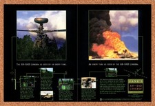 1995 Jane's AH-64D Longbow Combat Simulation PC Original Ad/ Promo v1 picture