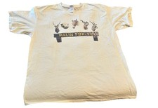 Vintage 2008 Sarah Palin for Vice President VP Campaign Gildan Shirt Size XL picture