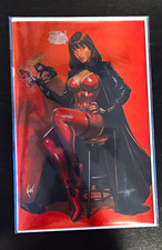 TERMINAL #2 CEDRIC POULAT 616 COMICS Foil Virgin Variant Comic picture