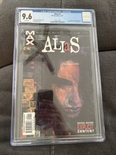 Alias #1 CGC 9.6 NM First Appearance of Jessica Jones, 2001 picture