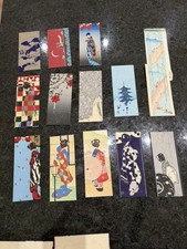 Vintage lot of Japanese cards, envelopes, bookmarks and more picture