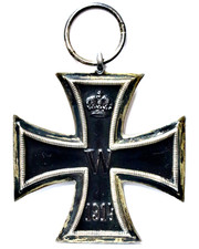 Authentic WW1 Imperial German 1914 Iron Cross 2nd Class - 