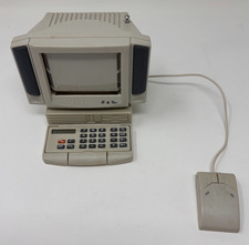 Vintage 90's Mini Computer PC AM/FM Auto Scan Radio Calculator Picture Frame picture