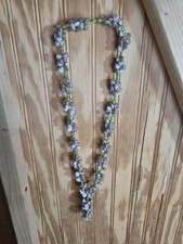 Vintage Ventian Shell Lei 28inches picture