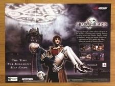 2001 Shadow Hearts PS2 Print Ad/Poster Authentic Original Promo Art Koudelka picture