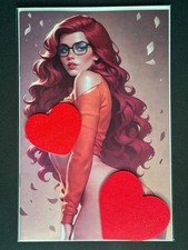 Keys Comics #2 Thelma Virgin Variant Cover Naughty NM LTD 100 picture