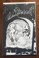 The Creech #1 Black & White Variant Signed by Greg Capull - Low print run SCARCE picture