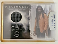 Twilight Inkworks Pieceworks Edi Gathegi Laurent Costume Swatch Card PW-11 picture
