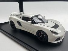 Autoart 1:18 Lotus Exige S white alloy model car picture