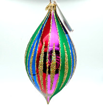 RARE NWT Vintage Christopher Radko Montague Drop Ornament 2001 picture
