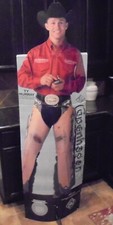 2004 TY MURRAY/COPENHAGEN LIFE SIZE STAND UP 6' TALL 2' WIDE-MINT/NEW picture
