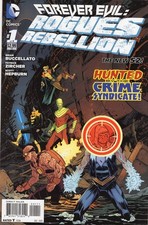 Forever Rogues Rebellion #1 DC Comics 2013 NM picture