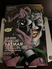 Batman The Killing Joke Deluxe Edition Hardcover Book 2008 picture