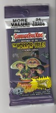 2019 Garbage Pail Kids Revenge Of OH The Horror-ible Sealed Value Fat Pack GPK picture