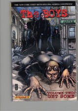 The Boys #2 Dynamite Entertainment Get Some Trade Paperback Amazon TV Show NM picture