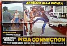 R@R@ FILM POSTER 46 X 67 - 80s - PIZZA CONNECTION - REF.N.11 picture
