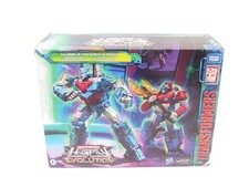 Unopened Transformers Legacy Humble Origins 2 Pack Senator Shockwave & Data picture