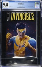 Invincible #1 | Invincible vs Edition | CGC 9.8 picture