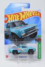2024 Hot Wheels '87 Dodge D100 Light Blue HW Reverse Rake 1/5 38/250 HTD17 picture