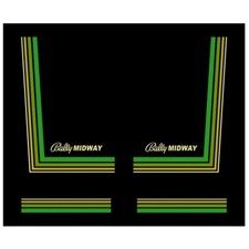 Rampage Arcade Side Art 2 Piece Set Laminated High Quality Full Size picture