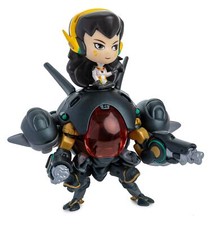 U.C.C. Distributing Overwatch D.VA Carbon Fiber with Meka Figurine, Action Fi... picture