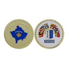 CAMP FILM CITY KOSOVO KFOR 1.75