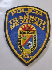 Obsolete Policía y Tránsito Mexicali (Mexicali Police and Traffic) picture