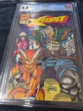 Marvel X-Force 1 1991 CGC 9.8 White Pages Liefeld picture