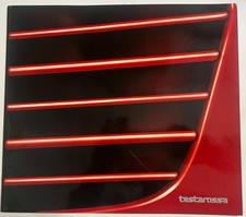 Original 1985 Ferrari Testarossa Sales Brochure #329/84 picture