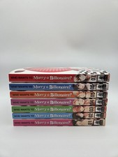 Who Wants to Marry a Billionaire? Vol. 1-7 Complete Set English Manga picture