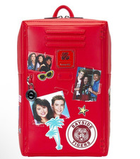 Loungefly Saved By The Bell Bayside High Locker Figural Zach Red Backpack NWT picture
