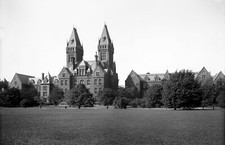 1909 Buffalo State Hospital Vintage Old Photo 8.5