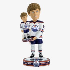 Wayne Gretzky Edmonton Oilers Bobble Dubblz Bobblehead NHL Hockey picture