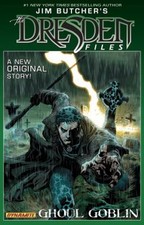 Jim Butcher's Dresden Files : Ghoul Goblin Hc Jim, Powers, Mark B picture