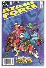 Atari Force #1-20 (1984 DC Comics) Complete Set / Series Run w/ Special Edition picture
