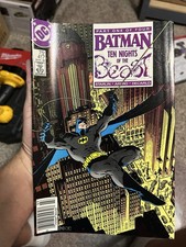 Batman #417 Ten Nights Of The Beast Part One Near Mint Nm picture