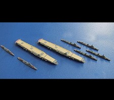 Fujimi 1:3000 Collectible Warship Series No. 4 - 5th Air Fleet Plastic Model Kit picture