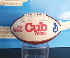2002 CUB FOODS MINI FOOTBALL General Mills Coca-Cola Grocery Store Promo MN IL picture