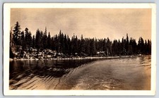 Vintage Emerald Bay State Park Vikingsholm Castle Tahoma CA Lake Tahoe Photo picture