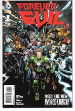 Forever Evil #1-#7 Complete Series DC Comics 2013 NM picture