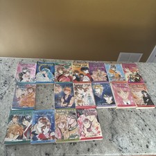 Fushigi Yugi The Mysterious Play Vol 1-18 English Manga Yu Watase Lot OF 17  picture