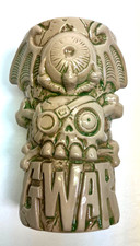 GWAR Logo Tiki Mug from Tiki Farm & GWAR Bar 2015 Green | Bohabs Unite picture