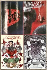 IDW Dark Series: Event Horizon/ The Twilight Zone/ Sleepy Hollow 💎Ashcan NYCC picture