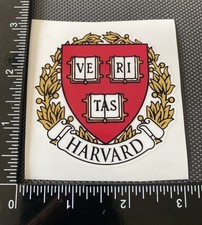 Harvard University Logo Crest Vinyl Water Proof Large Sticker For Car New picture