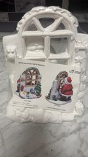 Vintage California Creations Santa He Knows When You Are Sleeping . New Sealed picture