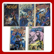 Nexus Deluxe Series Comic Book Lot Issues 10 11 12 13 16 First Comics Vintage picture