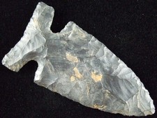 Exceptionally Fine Ohio Big Sandy Point with T&T COA Arrowheads picture