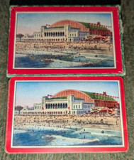Vintage Atlantic City Auditorium Convention Hall Playing Cards Deck picture